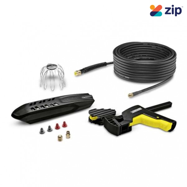 Karcher PC 20 - High Pressure Roof Gutter & Pipe Cleaning Kit 2.642-240.0 Hoses & Hose Reels